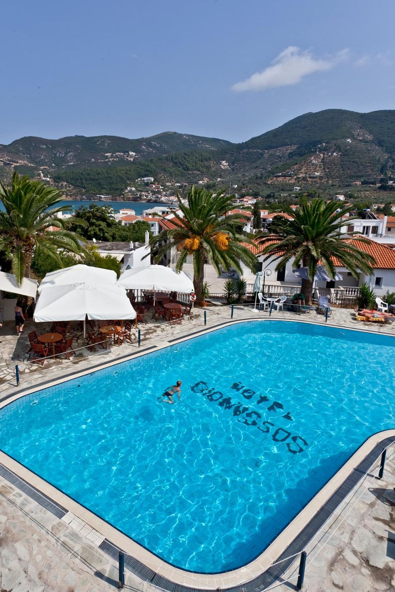 Dionyssos Hotel Skopelos Town Exterior photo